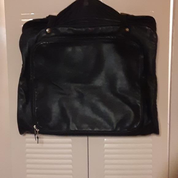 Coach Other Coach Leather Garment Bag Poshmark